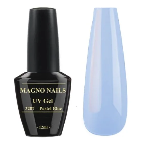 UV Gel - Hell Blau Shellac Gellack - Gel Lack - Pastel Blue